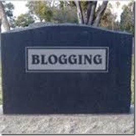 deathofblogging